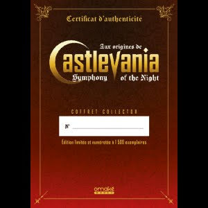 Aux origines de Castlevania Symphony of the Night (Edition Collector) (omake books 05)